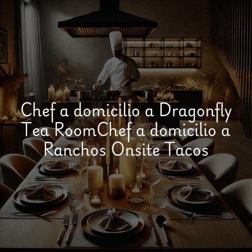 Chef a domicilio a