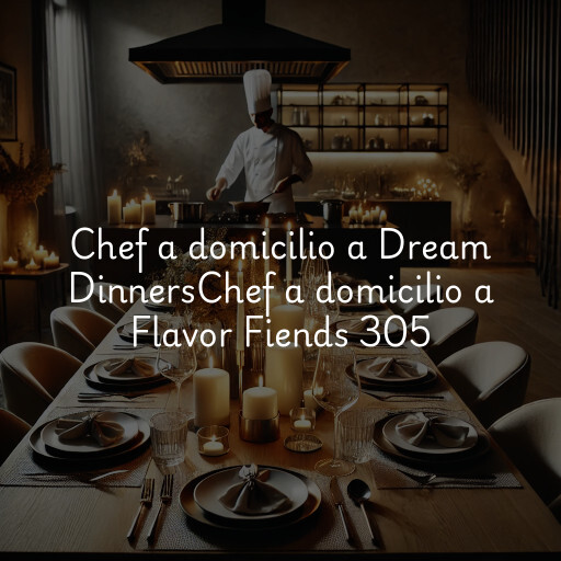 Chef a domicilio a
