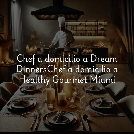 Chef a domicilio a
