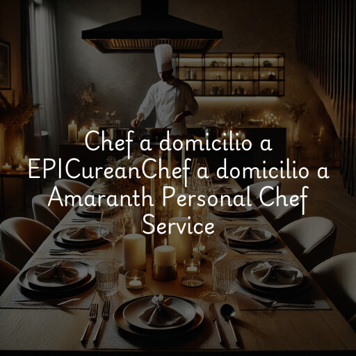 Chef a domicilio a