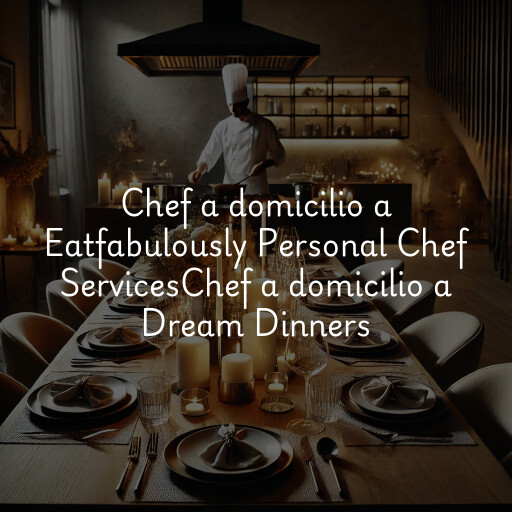 Chef a domicilio a