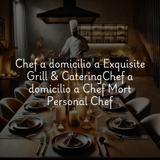 Chef a domicilio a