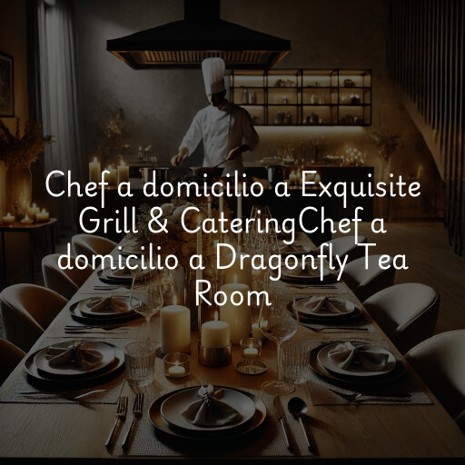 Chef a domicilio a