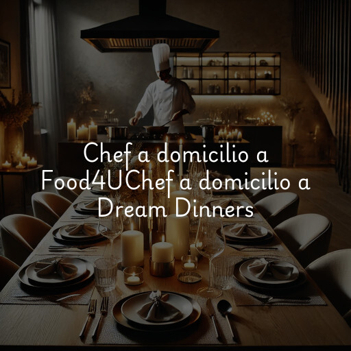 Chef a domicilio a