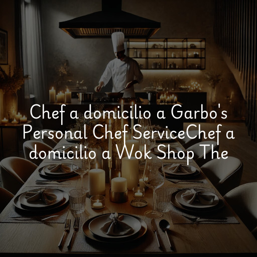 Chef a domicilio a