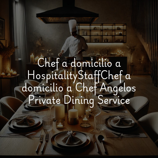 Chef a domicilio a