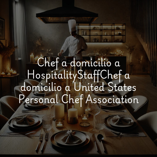 Chef a domicilio a