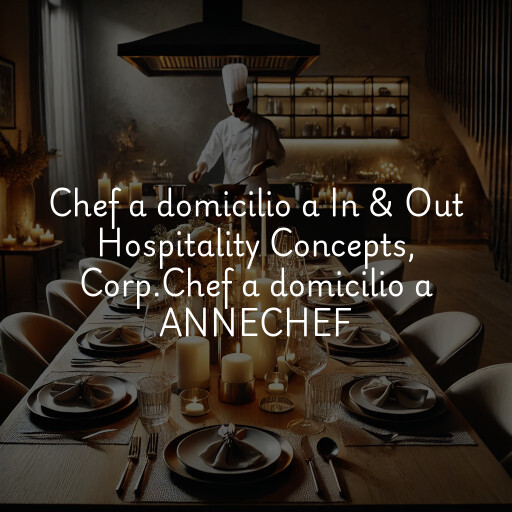 Chef a domicilio a
