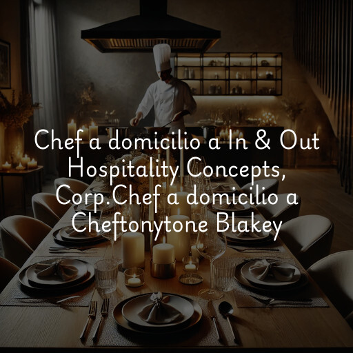 Chef a domicilio a