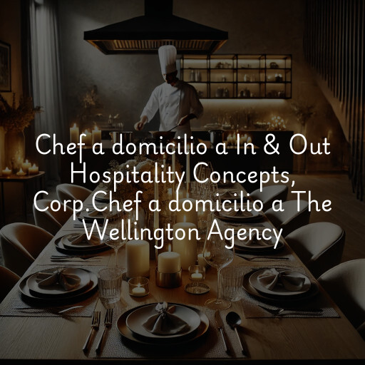 Chef a domicilio a