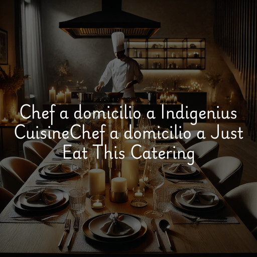 Chef a domicilio a