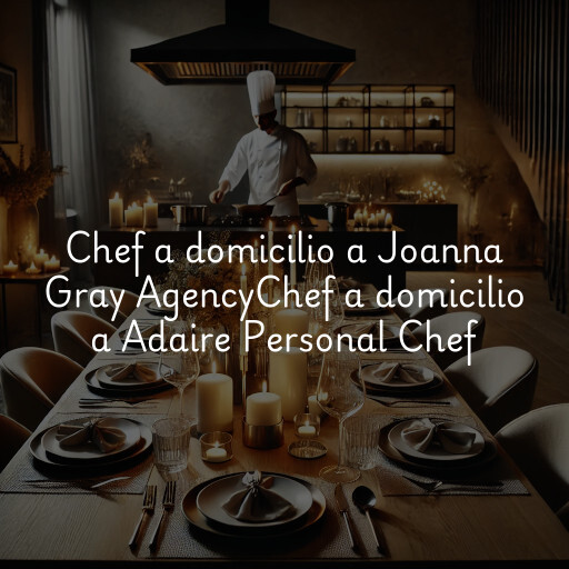 Chef a domicilio a