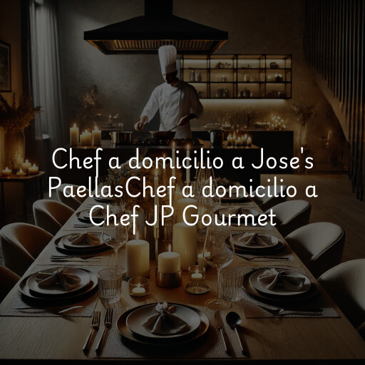 Chef a domicilio a