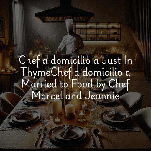 Chef a domicilio a