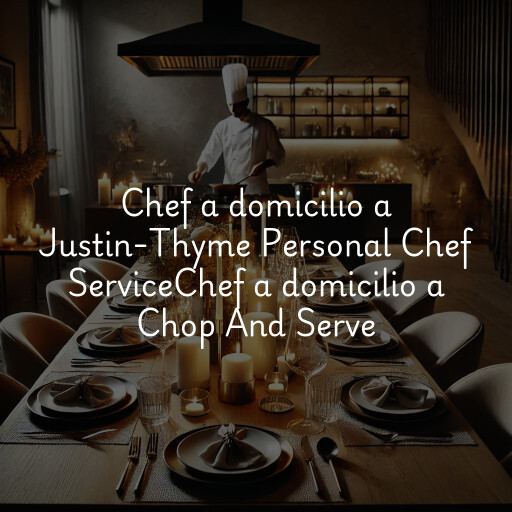Chef a domicilio a