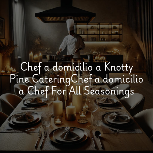 Chef a domicilio a