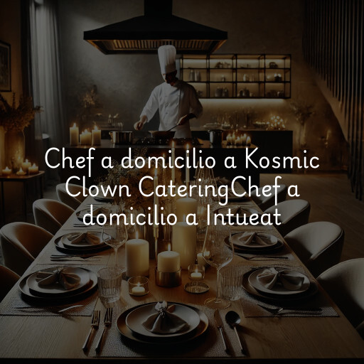 Chef a domicilio a