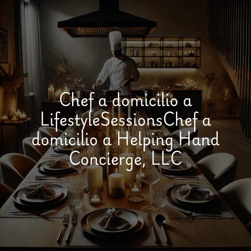 Chef a domicilio a