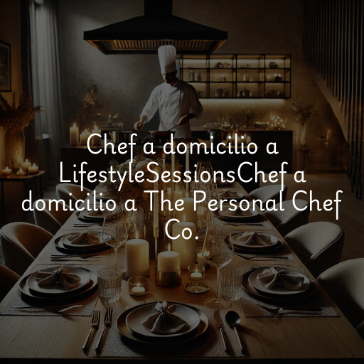 Chef a domicilio a