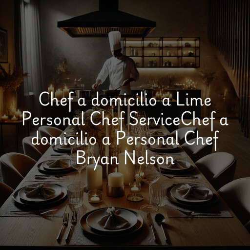 Chef a domicilio a