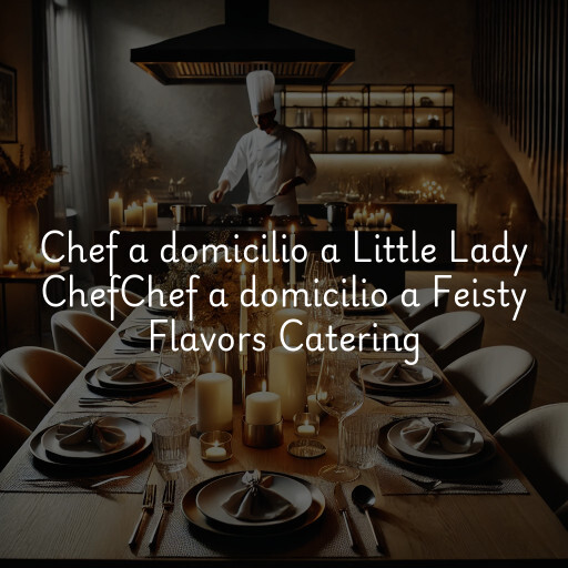 Chef a domicilio a