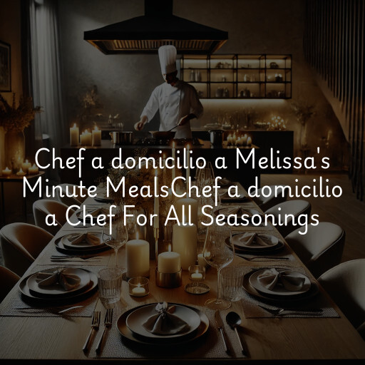 Chef a domicilio a