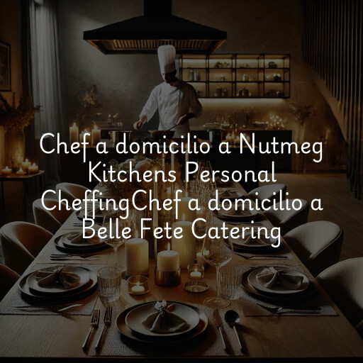 Chef a domicilio a