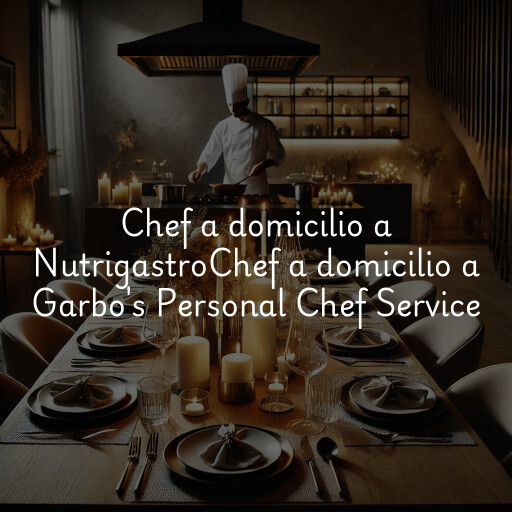 Chef a domicilio a