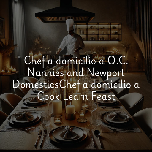 Chef a domicilio a