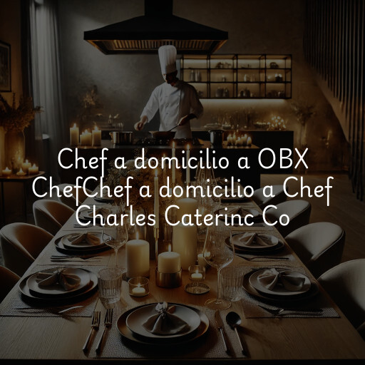 Chef a domicilio a