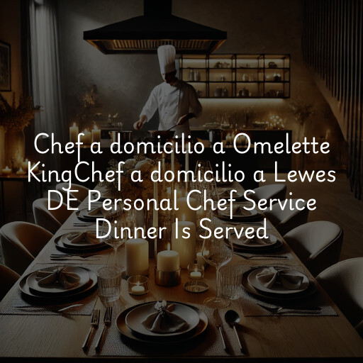 Chef a domicilio a