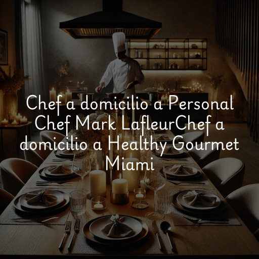 Chef a domicilio a