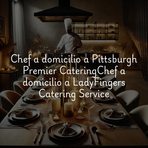 Chef a domicilio a