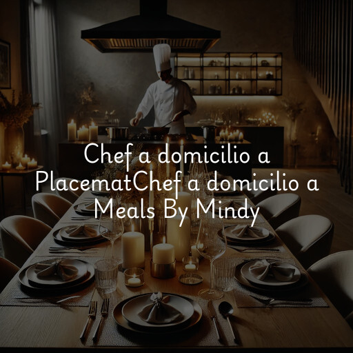 Chef a domicilio a