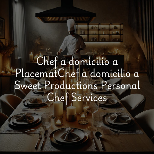 Chef a domicilio a