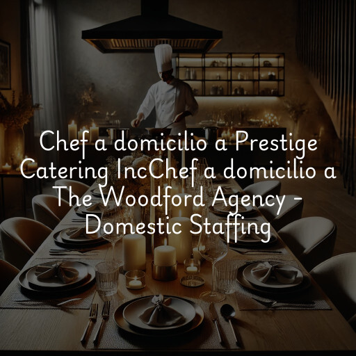 Chef a domicilio a
