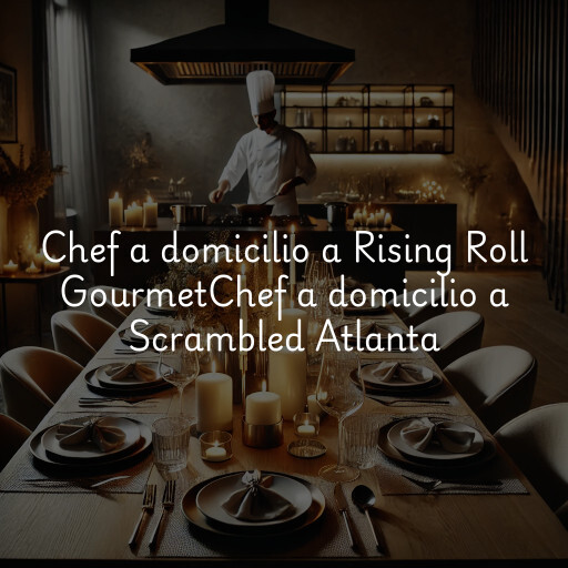 Chef a domicilio a