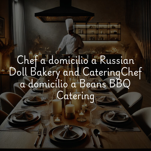 Chef a domicilio a