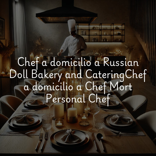 Chef a domicilio a
