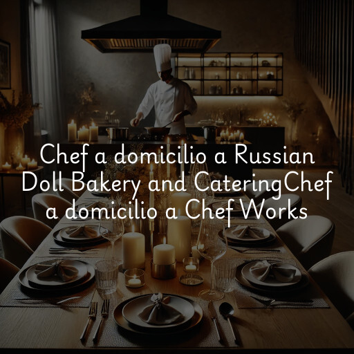 Chef a domicilio a