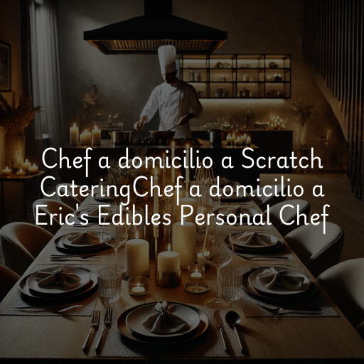 Chef a domicilio a