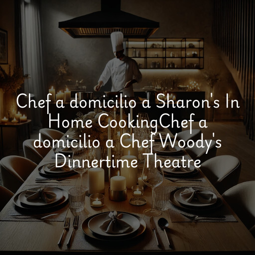Chef a domicilio a