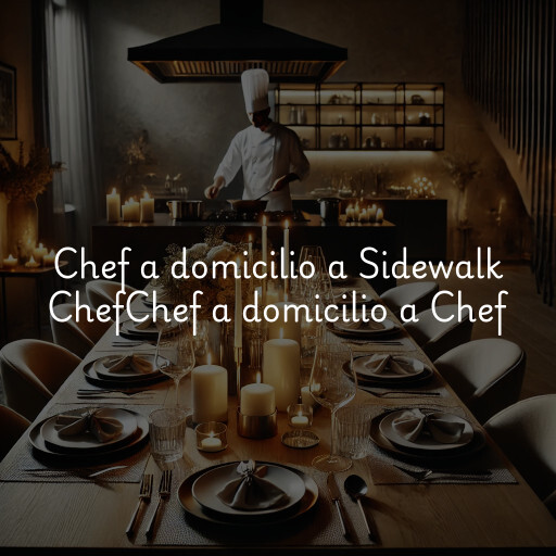 Chef a domicilio a