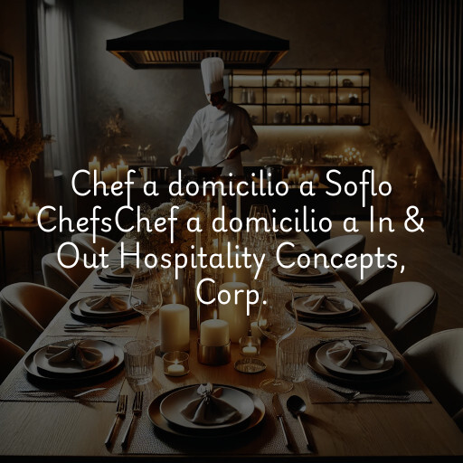 Chef a domicilio a