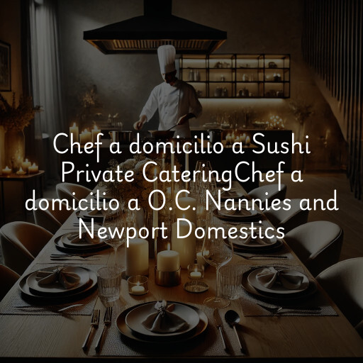 Chef a domicilio a