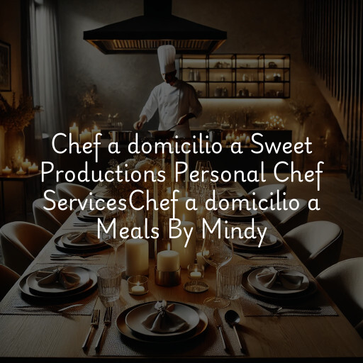 Chef a domicilio a