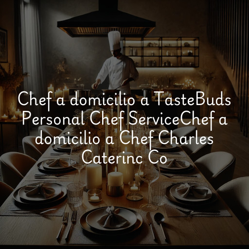 Chef a domicilio a