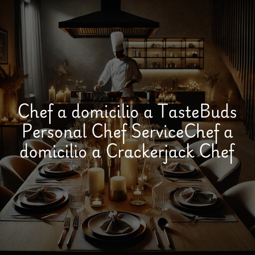 Chef a domicilio a