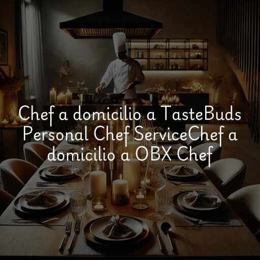 Chef a domicilio a