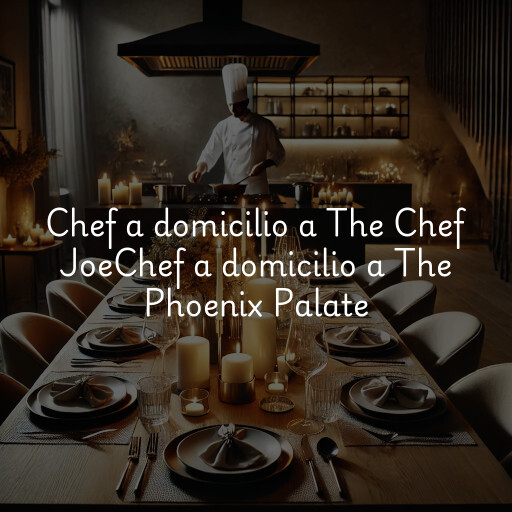 Chef a domicilio a